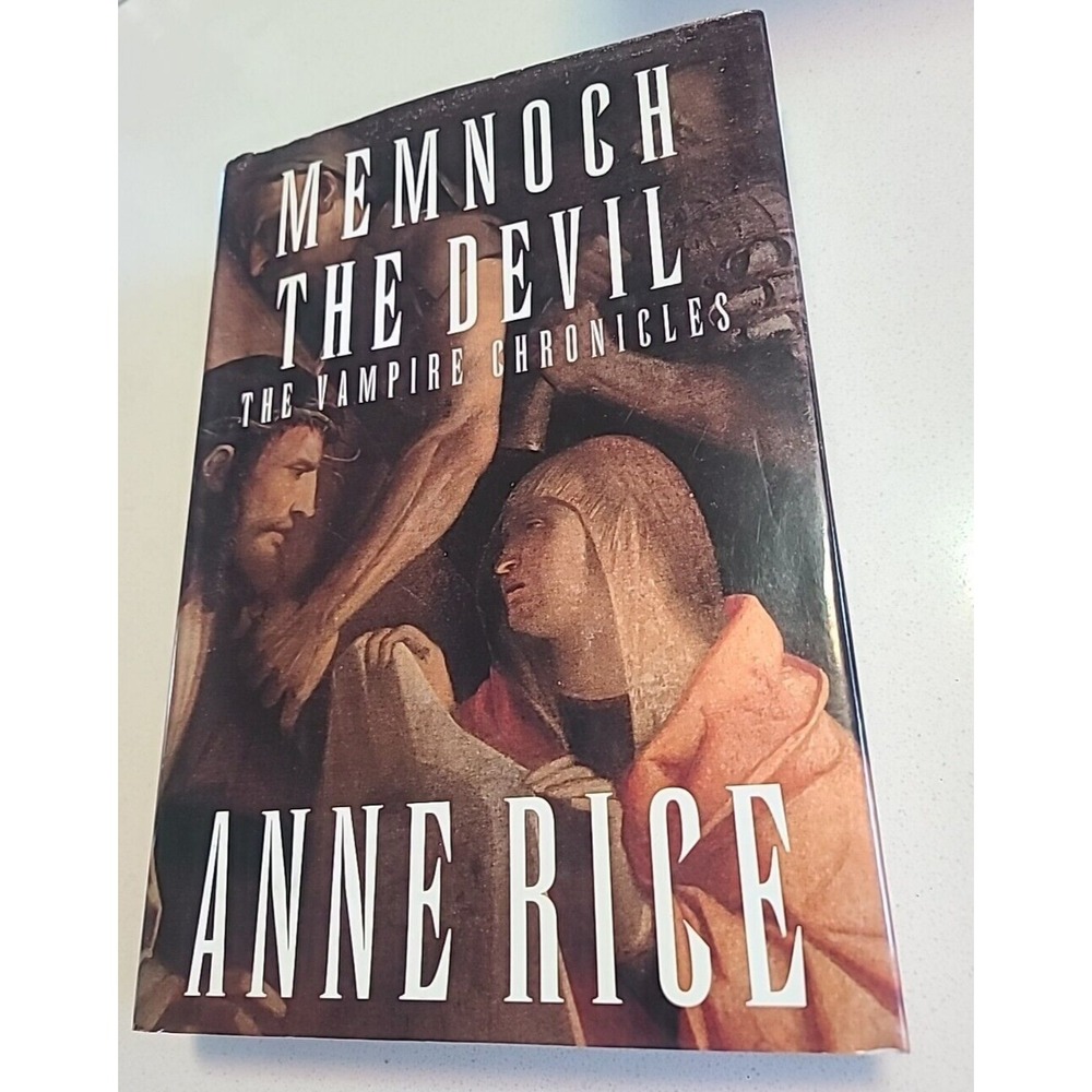 Memnoch the devil First Edition 1995 Anne Rice Hardcover book dust jack EUC